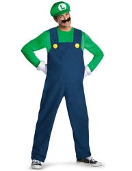 Costume Luigi™ deluxe adulto precio