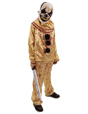 Costume clown assassino adolescente