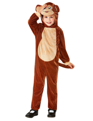 Costume scimmia sorridente per bebè precio