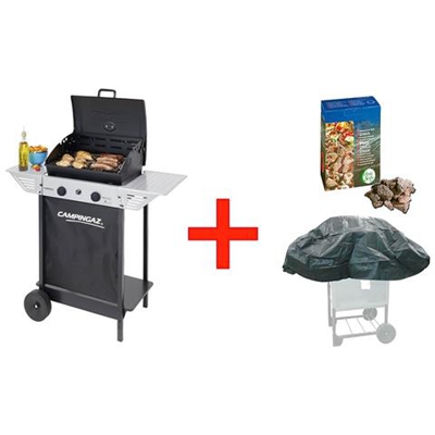 Barbecue A Pietra Lavica Xpert 100l+ Rocky Campigaz