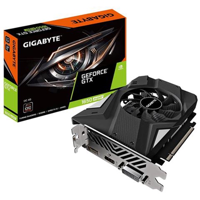 GeForce GTX 1650 Super 4 GB GDDR6 Pci-E 1 x DVI-D / 1 x DisplayPort / 1 x HDMI