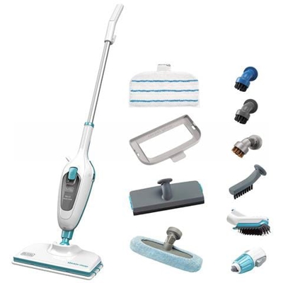 FSMH13E10 Lavapavimenti a Vapore Steam-Moptm 10 in 1 Potenza 1300 Watt