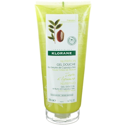 KLORANE Gel Doccia Eau de Yuzu