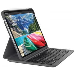 Slim Folio Pro Tastiera Per Dispositivo Mobile Qwerty Pan Nordic Grafite Bluetooth precio