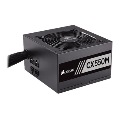 CX550M Alimentatore PC, Semi Modulare, 80 Plus Bronze, 550 W, EU