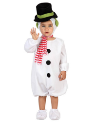 Costume pupazzo di neve bebè precio