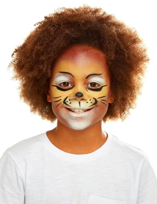 Kit trucco e accessori da leone per bambino