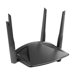 Router Wireless DIR-X1860 Dual-Band AX1800 4x Gigabit Ethernet LAN + 1 WAN características