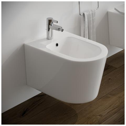 Bidet SOSPESO filo muro in ceramica ROUND precio
