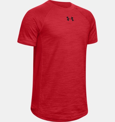 Maglia a manica corta Charged Cotton® da ragazzo