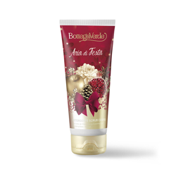 ARIA di FESTA - Jabón exfoliante corporal con notas de Manzana Roja Caramelizada (100 ml) características
