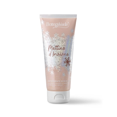 MATTINO d'INVERNO - Jabón exfoliante corporal con notas de Jengibre y Vainilla (100 ml)