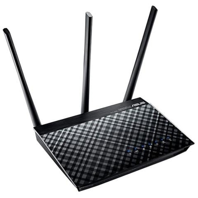 Router Wireless DSL-AC750 Dual-Band 750 Mbps 2x Gigabit Ethernet Colore Nero