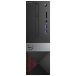 Pc Desktop Vostro 3470 Intel Core i3-8100 Quad Core 3.6 GHz Ram 4GB Hard Disk 1TB 2xUSB 3.0 Windows 10 Home características