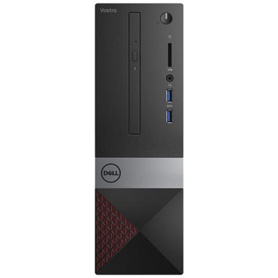 Pc Desktop Vostro 3470 Intel Core i3-8100 Quad Core 3.6 GHz Ram 4GB Hard Disk 1TB 2xUSB 3.0 Windows 10 Home