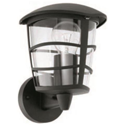 Applique Aloria Alta Ascendente Nera 93097 Eglo