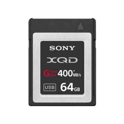 Scheda di memoria flash 64 GB XQD 400 MB