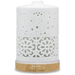 Diffusore Di Essenze In Ceramica Cavo Usb Nebulizzatore Ultrasuoni 7 Colorazioni características