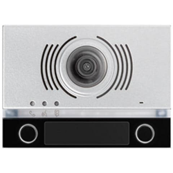 Frontalino Alpha Per Modulo Audio / video Con 2 Tasti Nero 1168/142 precio