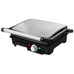 Grill A Contatto Pr2000 2200w Nero Acciaio Inossidabile precio