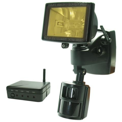 Kit di Videosorveglianza Wi-Fi con Videocamera da Esterno e Faro Alogeno 150W con Rilevatore di Movimento en oferta