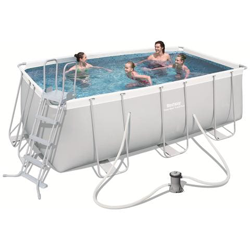 Piscina Power Steel Frame Rettangolare 412x201x122 cm características