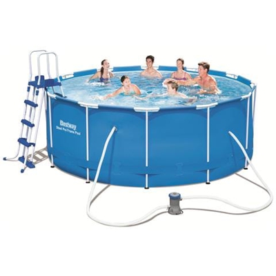 Piscina Steel Pro Frame Pool 366x122 cm