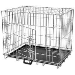 Gabbia Per Cani Pieghevole L precio