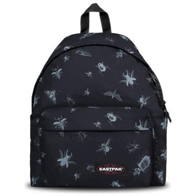Padded Pak'r Bugged Black Zaino