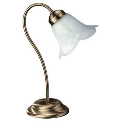 LAMPADA DA TAVOLO BRONZO