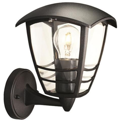 Creek - Lampada Da Parete Lanterna Up Alluminio Nero características