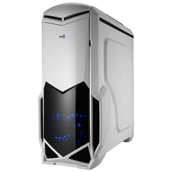 Case BattleHawk Middle Tower ATX / Micro-ATX / Mini-ITX 1 Porta USB 3.0 Colore Bianco (Finestrato) en oferta