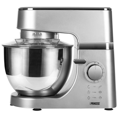 Impastatrice con Capacità 4.5 L Potenza 700 W Colore Argento