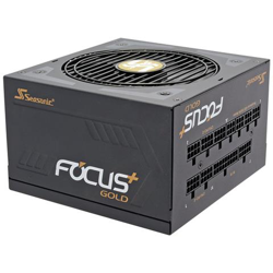Alimentatore Focus 650 Watt ATX Modulare Certificazione 80 Plus Gold Colore Nero características
