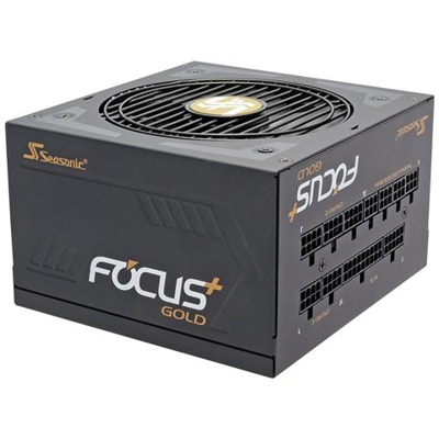 Alimentatore Focus 650 Watt ATX Modulare Certificazione 80 Plus Gold Colore Nero