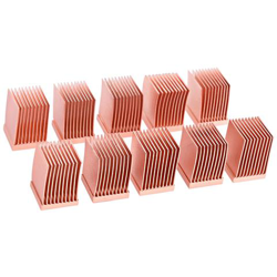 Ram Gpu dissipatori di calore di rame 10x10mm - 10pcs en oferta