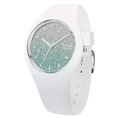 Ice Lo White Turquoise - Orologio Bianco Da Donna Con Cinturino In Silicone - 013430 (medium)