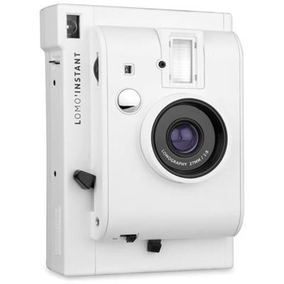 Lomo'Instant Fotocamera Compatta Pellicola 120mm Colore Bianco