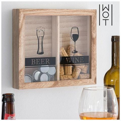 Quadro Per Tappi Beer & Wine V0200803 en oferta