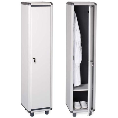 Armadio Spogliatoio Lucchetto Chiave Easy 39x39xh175 Cm Palestra Easy 170/131 / sp