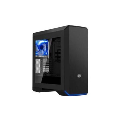 Case PC MasterCase Pro 6 Middle Tower ATX / Micro-ATX / Mini-ITX 2 Porte USB 3.0 Illuminazione Blu Colore Nero