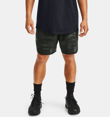 Short UA Training Stretch Printed da uomo