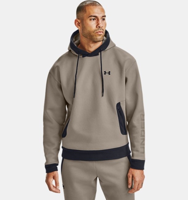 Felpa con cappuccio UA RECOVER™ Fleece da uomo