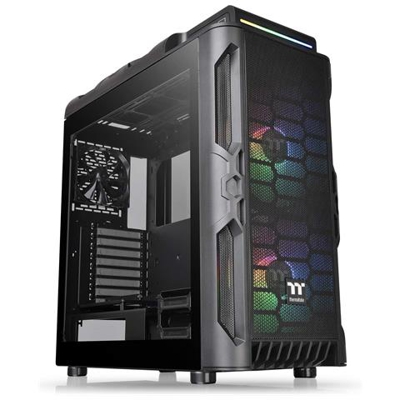 Case Level 20 RS ARGB Midi Tower ATX / Micro-ATX / Mini-ITX 2 Porte USB 3.0 Colore Nero (Finestrato)