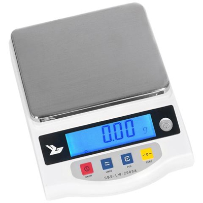 Bilancia Di Precisione - 2000 G / 0.01 G - Lcd