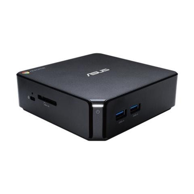 Mini PC Desktop CHROMEBOX2-G072U Intel Celeron 3215U 3215U Dual Core 1.7 GHz Ram 2GB SSD 16 GB Intel HD Graphics 4xUSB 3.0 Chrome OS