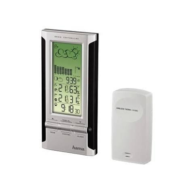 Stazione Barometrica Elettronica Colore Nero / Silver - EWS-380