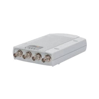 M7014 Video Encoder: Four-channel video encoder. Dual streaming H. 264