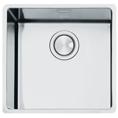 LAVELLO SOTTOPIANO 54CM 1VASCA INOX