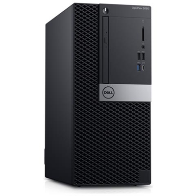 Pc Desktop OptiPlex 5060 Intel Core i5-8500 Hexa Core 3 GHz Ram 8GB SSD 256 GB 5xUSB 3.0 1x USB 3.1 Windows 10 Pro